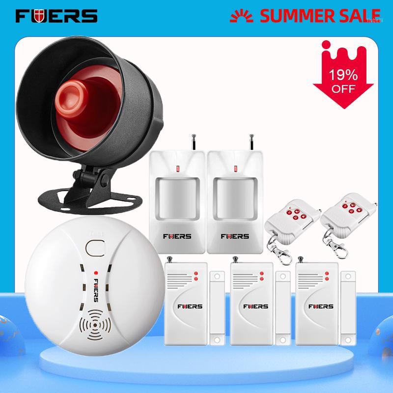 FUERS Wireless Local Alarm Security Systems 100dB Home Siren Speaker Adjustable Volume Power-off Memory Security Alarm System1
FUERS Wireless Local Alarm Security Systems 100dB Home Siren Speaker Adjustable Volume Power-off Memory Security Alarm System1