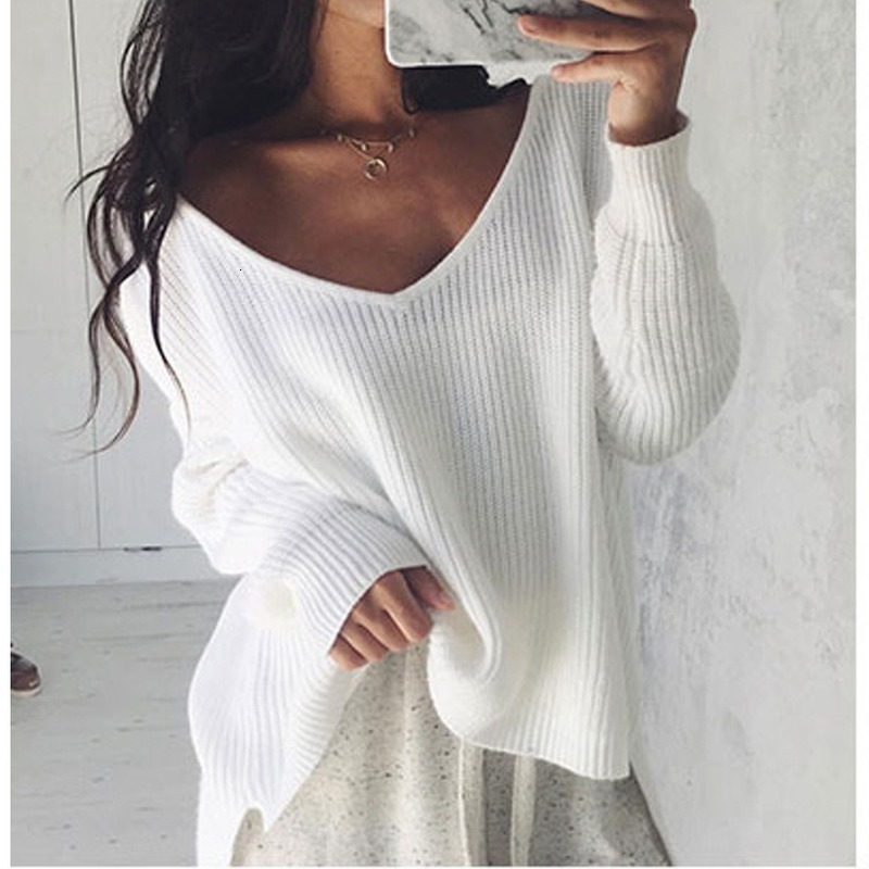 2021 New Autumn and winter leisure travel white woman's top irregular knit sleeve with v-neck women's sweater ACPK, Khaki.
2021 New Autumn and winter leisure travel white woman's top irregular knit sleeve with v-neck women's sweater ACPK, Khaki.