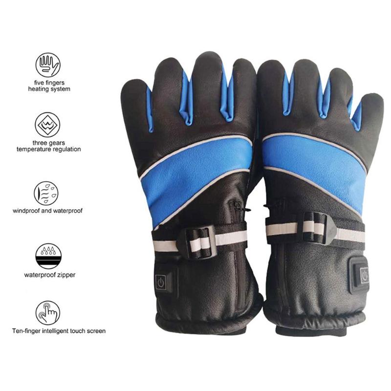 Electric Heated Gloves Hand Warmer 3000MAH Battery Charging Finger Heater Safety Outdoor Skiing Motorcycle Cycling Warm Gloves, Uk plugs
Electric Heated Gloves Hand Warmer 3000MAH Battery Charging Finger Heater Safety Outdoor Skiing Motorcycle Cycling Warm Gloves, Uk plugs