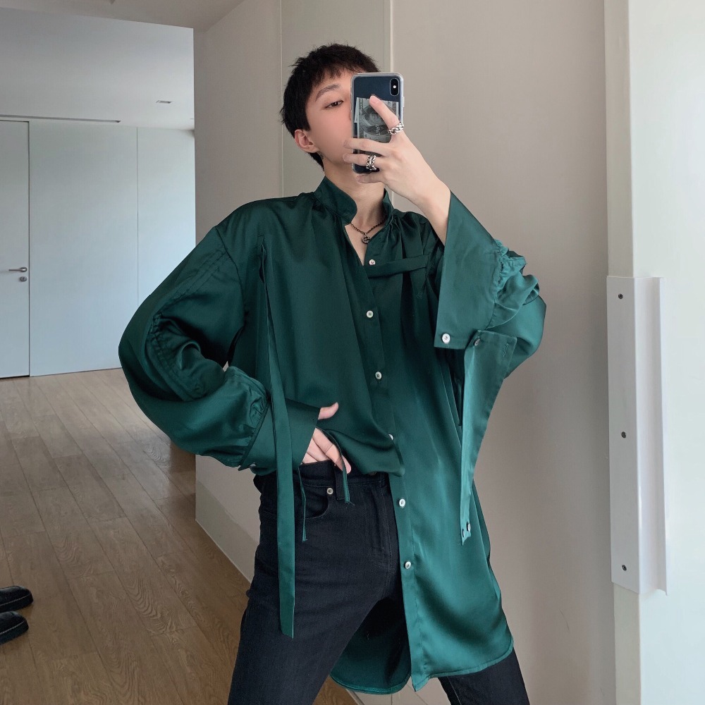 2021 Xxs-l!! Male Female Homemade New Flash Imported From Neutral Ufo Anti-wrinkle Silk Loosely Tempered Sense of Shirt Design. 9CJ6, 11 
2021 Xxs-l!! Male Female Homemade New Flash Imported From Neutral Ufo Anti-wrinkle Silk Loosely Tempered Sense of Shirt Design. 9CJ6, 11