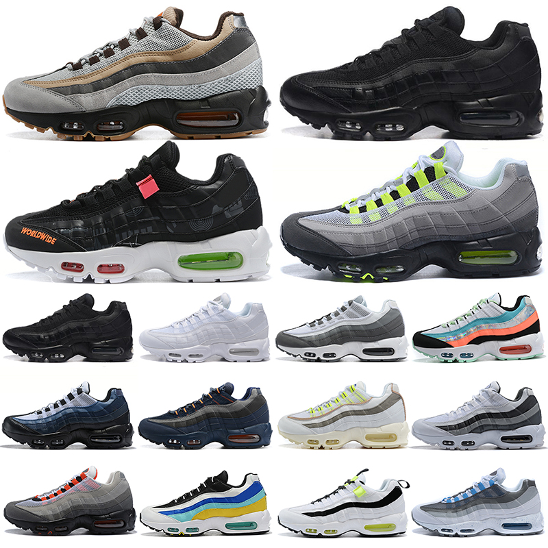 95 mens running shoes Worldwide women trainers 95s Neon Yin Yang Triple Black fashion men women shoes outdoor platform sports sneakers, 40-46 item#3
95 mens running shoes Worldwide women trainers 95s Neon Yin Yang Triple Black fashion men women shoes outdoor platform sports sneakers, 40-46 item#3