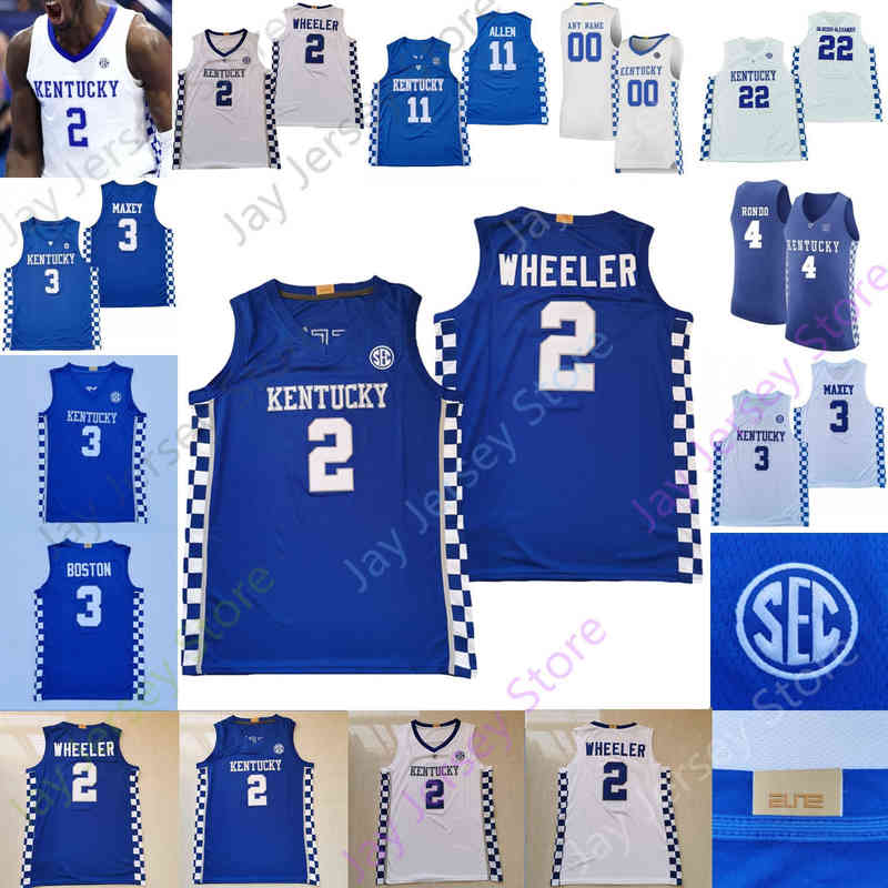 Kentucky Wildcats Basketball Jersey NCAA College CJ Fredrick Oscar Tshiebwe Keion Brooks Jr. Ware Allen Tyty Washington Jr. Daimion Collins, Blue 2019
Kentucky Wildcats Basketball Jersey NCAA College CJ Fredrick Oscar Tshiebwe Keion Brooks Jr. Ware Allen Tyty Washington Jr. Daimion Collins, Blue 2019