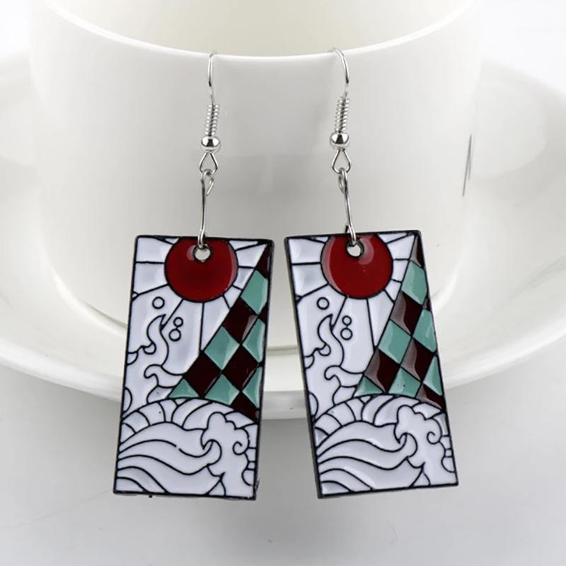 Linmouge Dangle Earrings For Women Anime Demon Slayer Kimetsu No Yaiba Blade Of Ghost Earrings Cosplay Tanjiro Jewelry1
Linmouge Dangle Earrings For Women Anime Demon Slayer Kimetsu No Yaiba Blade Of Ghost Earrings Cosplay Tanjiro Jewelry1