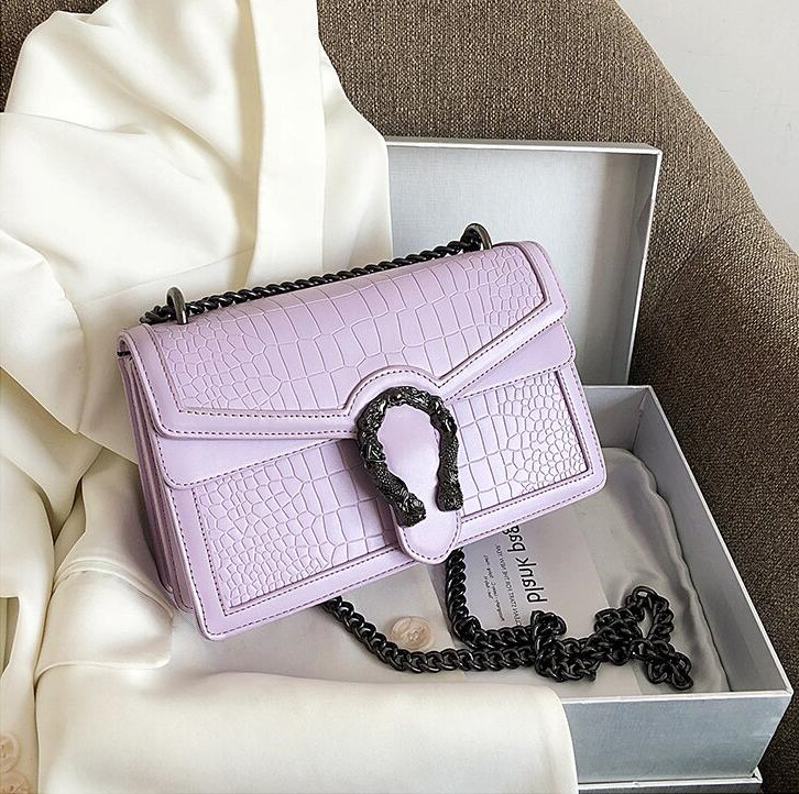women handbag street trend embossed chain bag small fresh crocodile leather messenger bags simple atmospheric leathers fashion handbags, Black;red
women handbag street trend embossed chain bag small fresh crocodile leather messenger bags simple atmospheric leathers fashion handbags, Black;red