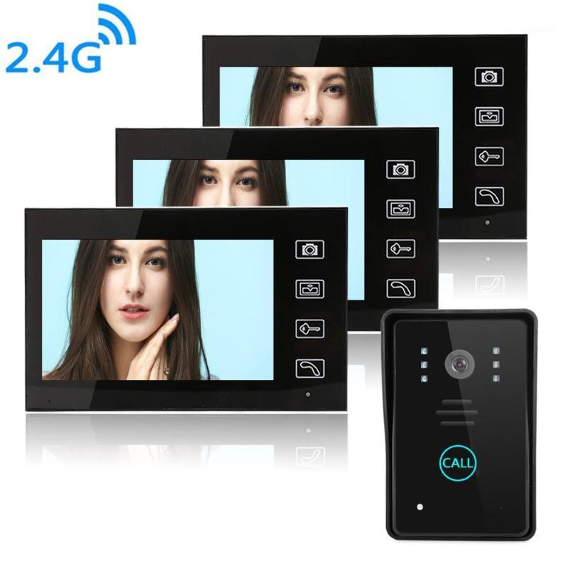 7 Inch Wireless Video Doorphone Snapshort Intercom System Unlock IR Night Vision Camera1
7 Inch Wireless Video Doorphone Snapshort Intercom System Unlock IR Night Vision Camera1