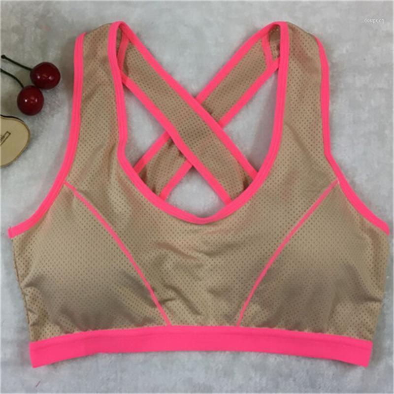 Sports Running Yoga Bra Women Padded Push Up Athletic Seamless Solid Wrap Chest Strap Vest Tops Lady Stretch Crop Top j2s1, Yellow
Sports Running Yoga Bra Women Padded Push Up Athletic Seamless Solid Wrap Chest Strap Vest Tops Lady Stretch Crop Top j2s1, Yellow