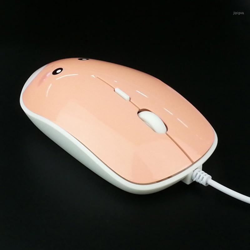 New Cute Cartoon Wired Mouse Computer Gaming Mouse 1600DPI Optical High Quality Pink White for Laptop PC1
New Cute Cartoon Wired Mouse Computer Gaming Mouse 1600DPI Optical High Quality Pink White for Laptop PC1