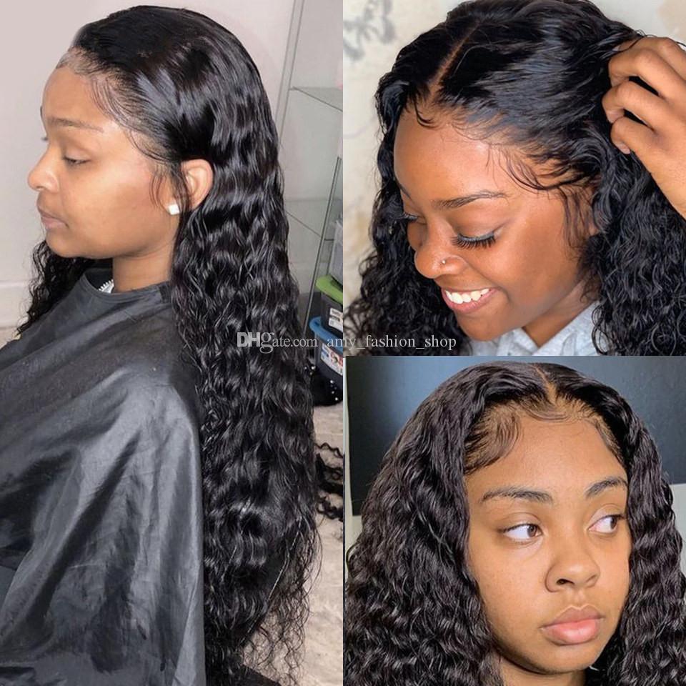 Brazilian Hair Bottom Lace Front Wig Virgin Hair Water Wave Glue Free 150% Density with Baby Hair Natural Black Natural Hairline, Natural color
Brazilian Hair Bottom Lace Front Wig Virgin Hair Water Wave Glue Free 150% Density with Baby Hair Natural Black Natural Hairline, Natural color