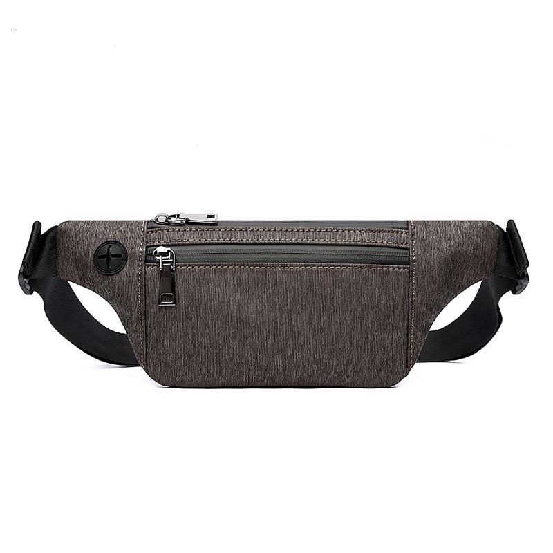 Men's bag, waist bag, street leisure sports water proof mobile phone certificate, change bag, Sky blue
Men's bag, waist bag, street leisure sports water proof mobile phone certificate, change bag, Sky blue