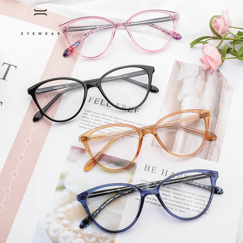 Zerosun Cat Eye Reading Glasses Women 1.25 1.75 0.5 0.75 2.25 2.75 4.5 5 Eyeglasses Frames Ladies Diopter1
Zerosun Cat Eye Reading Glasses Women 1.25 1.75 0.5 0.75 2.25 2.75 4.5 5 Eyeglasses Frames Ladies Diopter1
