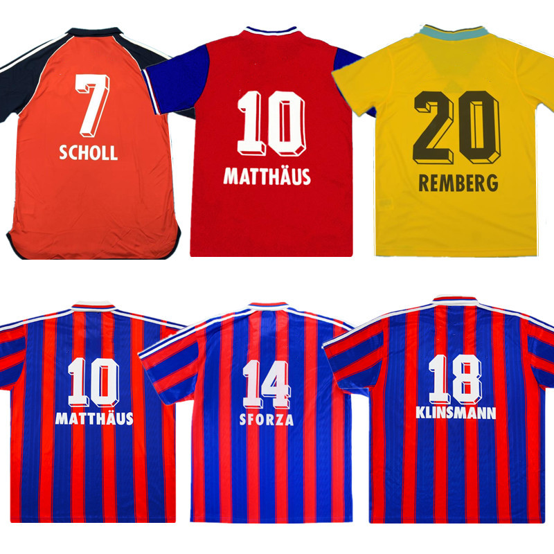 1995-97 Retro SCHOLL Soccer Jersey 91 92 93 95 2000 01 Matthaus Klinsmann Pizarro ELBER EFFENBERG ancient football shirt, Black;yellow
1995-97 Retro SCHOLL Soccer Jersey 91 92 93 95 2000 01 Matthaus Klinsmann Pizarro ELBER EFFENBERG ancient football shirt, Black;yellow
