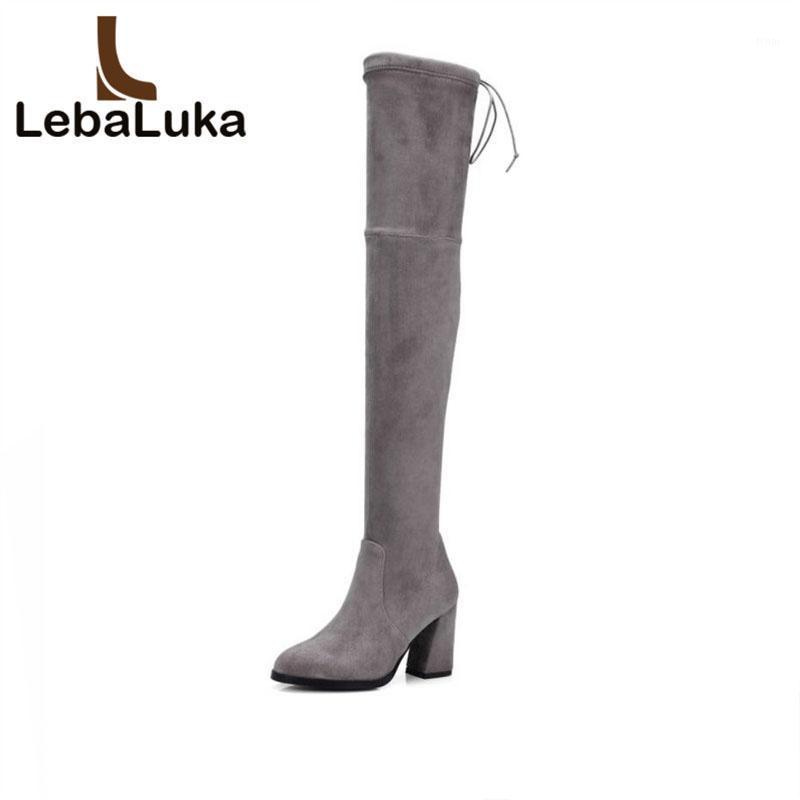 Tuyoki Women Real Leather Over Knee Boots Cross Strap High Heel Boots Warm Fur Shoes In Winter Botas Women Footwear Size 33-401, Gray
Tuyoki Women Real Leather Over Knee Boots Cross Strap High Heel Boots Warm Fur Shoes In Winter Botas Women Footwear Size 33-401, Gray