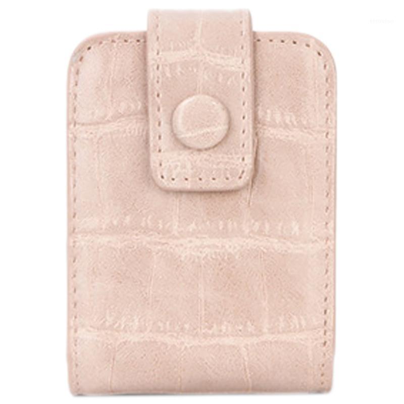 Lipstick Cosmetic Bag with Mirror Makeup Bag Travel Pouch Organizer PU Leather Portable Small Storage Beauty Case Pink1, Pink
Lipstick Cosmetic Bag with Mirror Makeup Bag Travel Pouch Organizer PU Leather Portable Small Storage Beauty Case Pink1, Pink