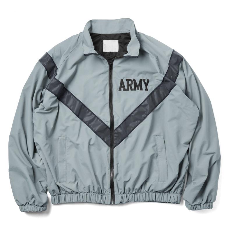 Over sized US Army Improved Physical Fitness Uniform Reflective PT Jacket Windproof Water Resistant Outwear IPFU Training Jacket, Gray
Over sized US Army Improved Physical Fitness Uniform Reflective PT Jacket Windproof Water Resistant Outwear IPFU Training Jacket, Gray