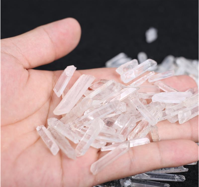 FREE SHIPPING&POUCH!! Wholesale 200g Bulk Small Points Clear Quartz Crystal Mineral Healing reiki & good lucky energy Mineral Wand 20-40mm
FREE SHIPPING&POUCH!! Wholesale 200g Bulk Small Points Clear Quartz Crystal Mineral Healing reiki & good lucky energy Mineral Wand 20-40mm