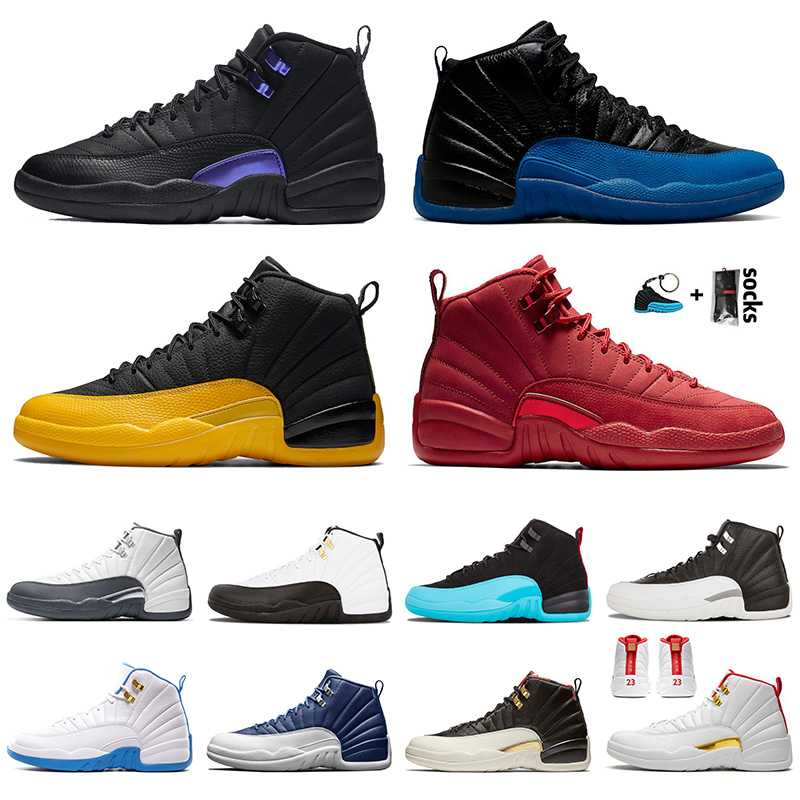 Retro Men Outdoor Shoes 12 12s Top Sale Dark Concor Gym Red Game Royal Black University Gold Sport JUMPMAN Trainers Sneakers SIZE 7-13, C23 bulls
Retro Men Outdoor Shoes 12 12s Top Sale Dark Concor Gym Red Game Royal Black University Gold Sport JUMPMAN Trainers Sneakers SIZE 7-13, C23 bulls