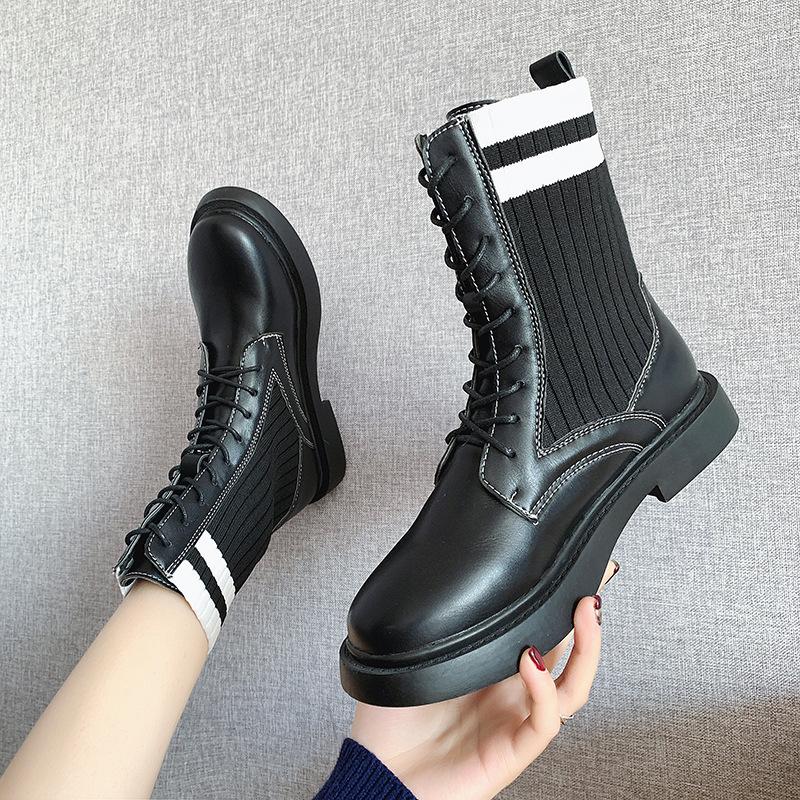 Women Winter Knit Casual Boot Ankle Boots Short Lace-up Woman Work Low Chunky Heels Shoes C98, Black
Women Winter Knit Casual Boot Ankle Boots Short Lace-up Woman Work Low Chunky Heels Shoes C98, Black