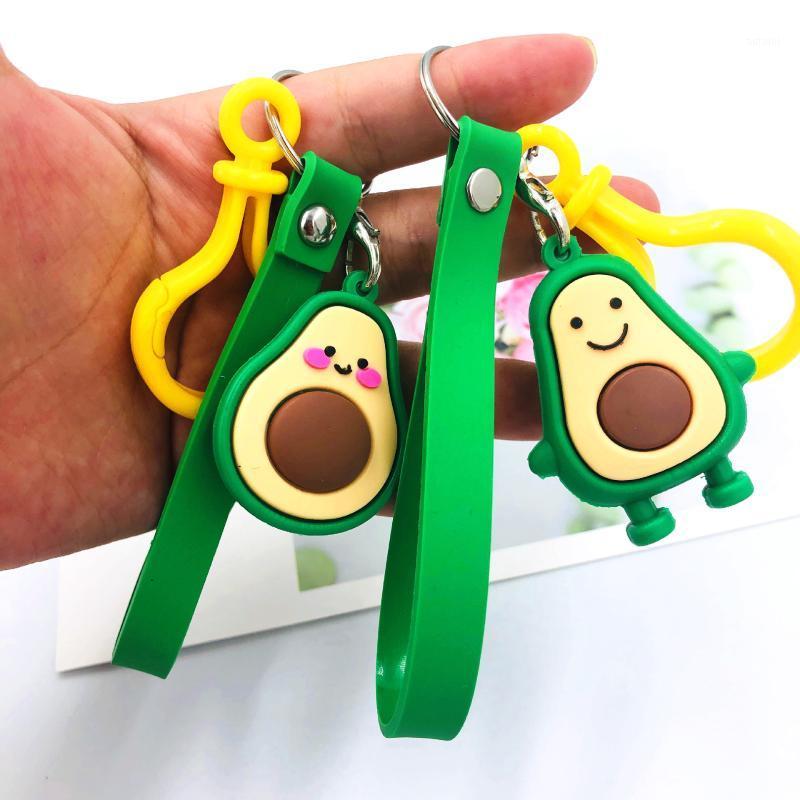 Fashion cute Fruit green Avocado rubber Keychain 3D Soft Resin Avocado Key Chains ring pendant Jewelry kawaii gift accessories1
Fashion cute Fruit green Avocado rubber Keychain 3D Soft Resin Avocado Key Chains ring pendant Jewelry kawaii gift accessories1