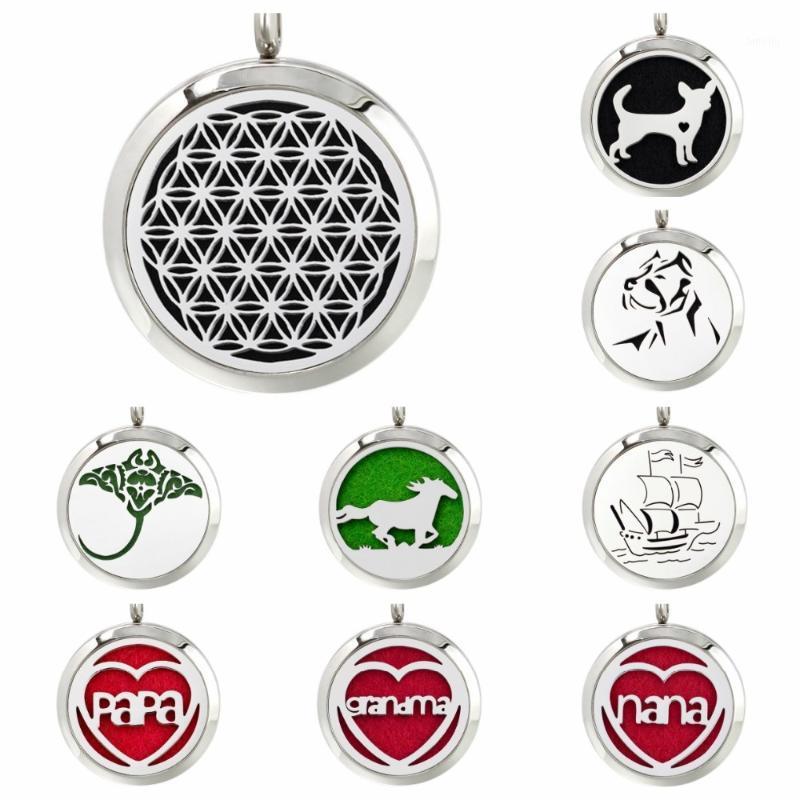 30mm diffuser locket Horse Grandma dog pet papa nana Essential Oil locket 316L Stainless Steel necklace chain jewelry 10pads1
30mm diffuser locket Horse Grandma dog pet papa nana Essential Oil locket 316L Stainless Steel necklace chain jewelry 10pads1