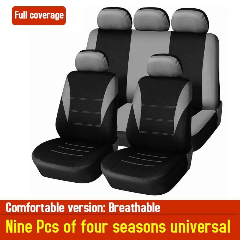 9Pcs Universal Car Seat Cover Vehicle Front Rear Seat Protective Cushion Four Seasons Full Surround Headrest Interior Decoration1
9Pcs Universal Car Seat Cover Vehicle Front Rear Seat Protective Cushion Four Seasons Full Surround Headrest Interior Decoration1