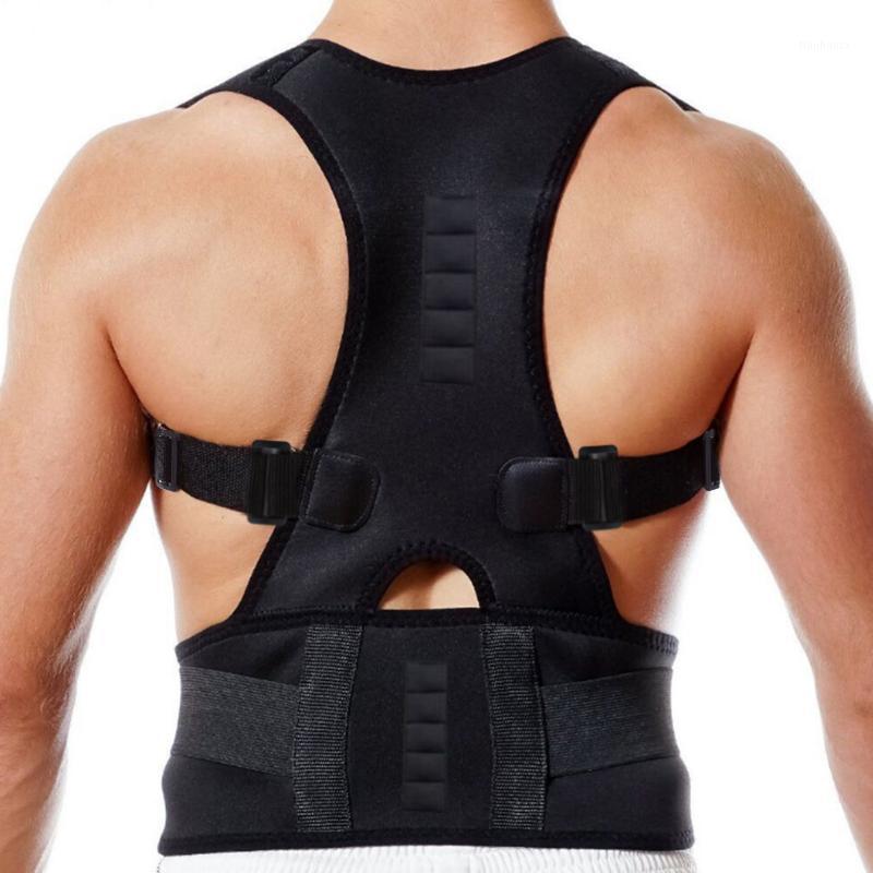 Adjustable Magnetic Posture Corrector Corset Back Brace Back Belt Lumbar Support Straight Corrector for Men Women1
Adjustable Magnetic Posture Corrector Corset Back Brace Back Belt Lumbar Support Straight Corrector for Men Women1