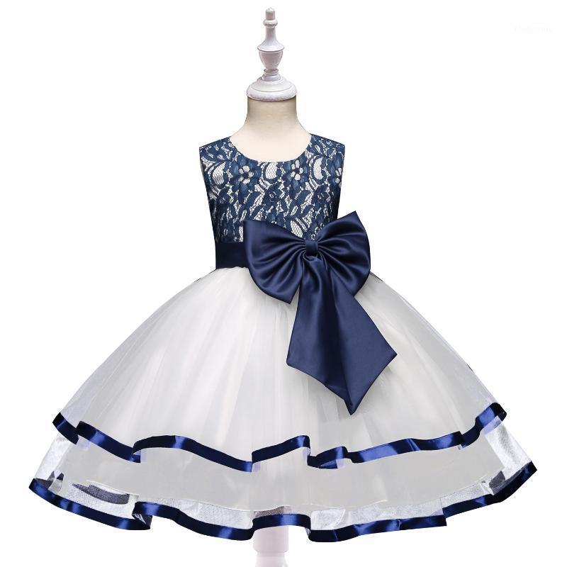 girl's embroidered dress puff skirt Children's ceremonial one-piece dress1, White
girl's embroidered dress puff skirt Children's ceremonial one-piece dress1, White