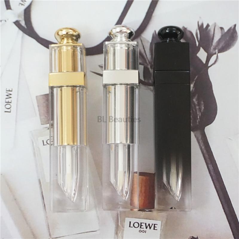 Empty Square Lip Gloss Tube Plastic Elegant Gold Silver Black Lip Gloss Container Elegant Lipgloss Bottle Cosmetic Packing
Empty Square Lip Gloss Tube Plastic Elegant Gold Silver Black Lip Gloss Container Elegant Lipgloss Bottle Cosmetic Packing