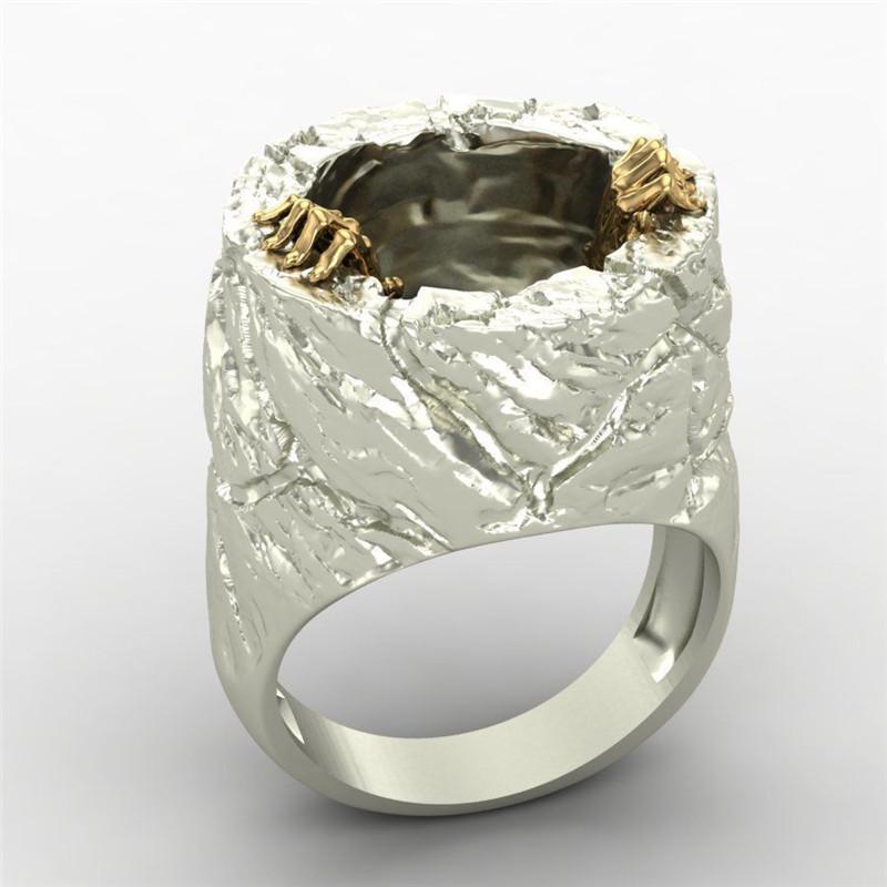 FDLK 2020 Hot New Men's Vintage Dry Silver Colour Gold Colour Devil's Ring Biker Jewelry Size 7 8 9 10 11 12 13 14
FDLK 2020 Hot New Men's Vintage Dry Silver Colour Gold Colour Devil's Ring Biker Jewelry Size 7 8 9 10 11 12 13 14