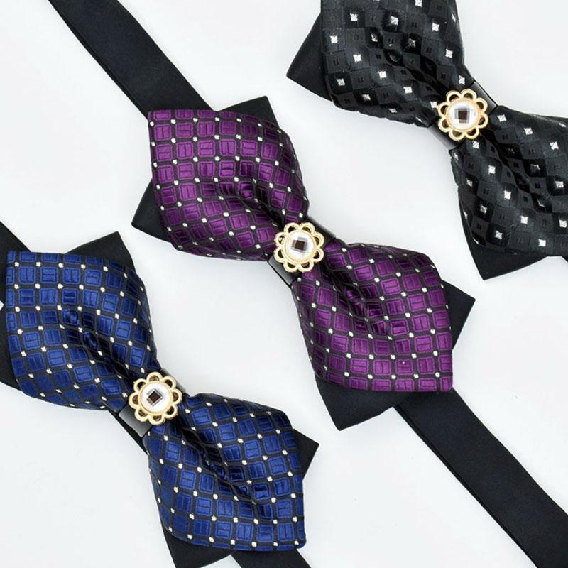 Fashion Rhinestone Bow Tie for Men and Women Wedding Married Groom Plaid Tie Gold Sequins Korean Personalized Bowtie Accessories1
Fashion Rhinestone Bow Tie for Men and Women Wedding Married Groom Plaid Tie Gold Sequins Korean Personalized Bowtie Accessories1