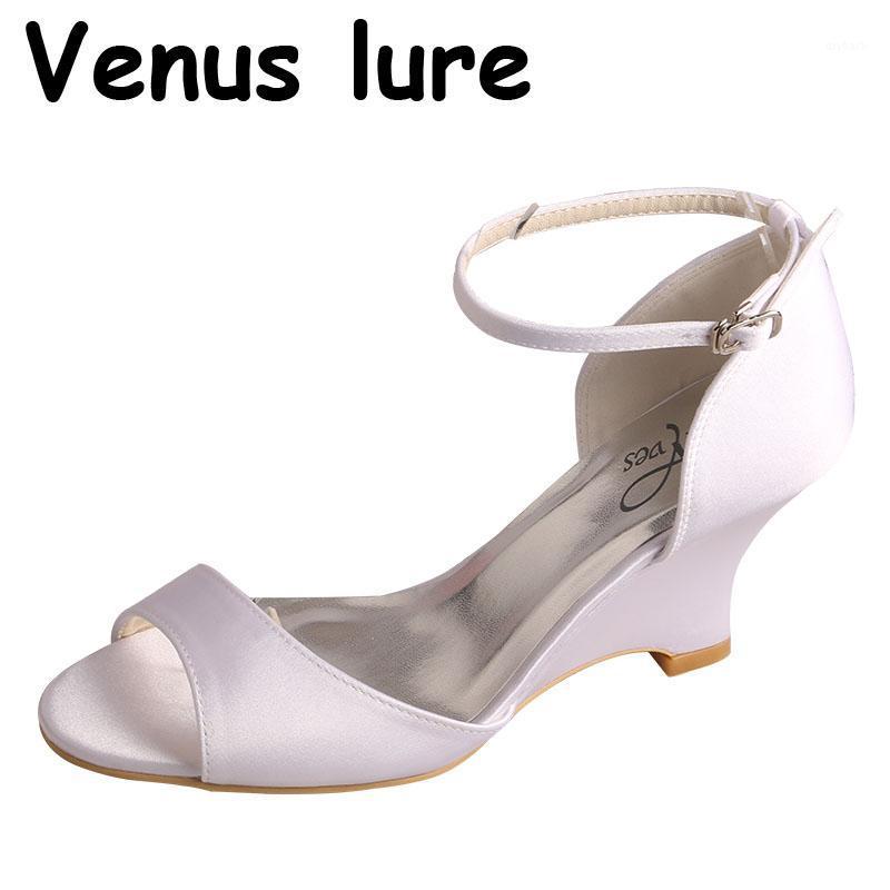 Wedopus Wedges White Sandals with Ankle Strap 7.5CM Heel Summer Shoes Size 61, Nude 
Wedopus Wedges White Sandals with Ankle Strap 7.5CM Heel Summer Shoes Size 61, Nude