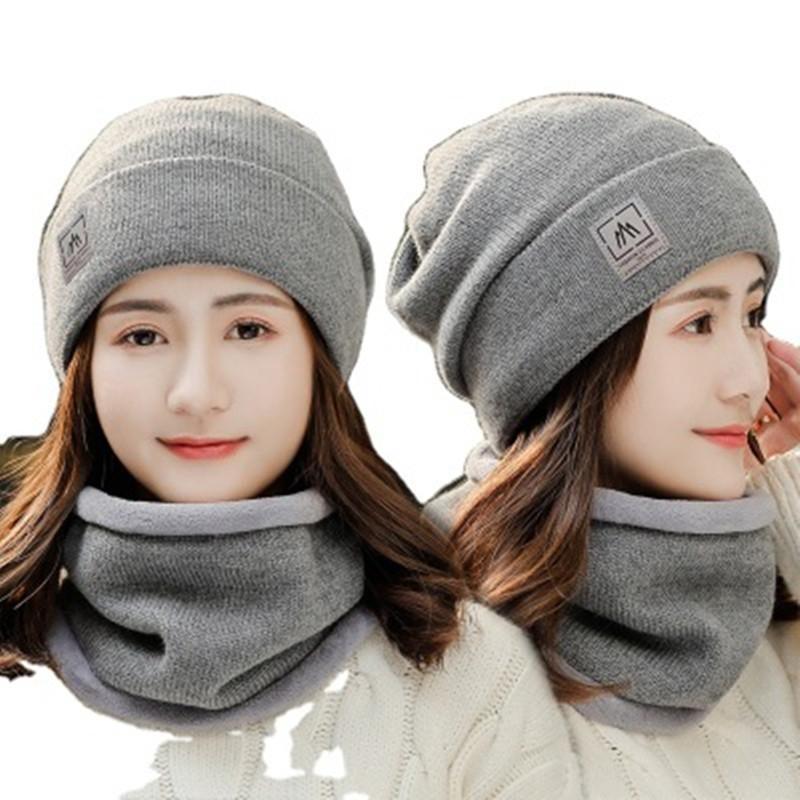 Hot Sale Female Winter Knitted Hats Set Add Fur Lined Warm Winter Hats For Women Keep Warm Set Fashion Beanie Cap, Black
Hot Sale Female Winter Knitted Hats Set Add Fur Lined Warm Winter Hats For Women Keep Warm Set Fashion Beanie Cap, Black
