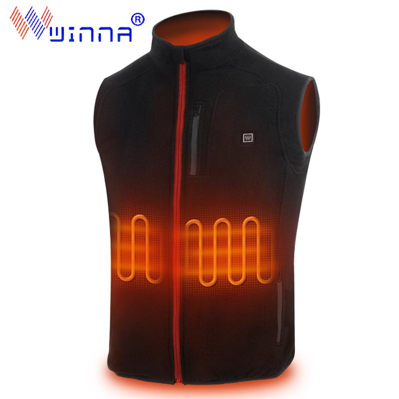 Heated Vest Electric Jacket for Women Men Heating Clothing Vest USB Charging Warmer Gilet With for Motorcycle Outdoor Hunting, Black
Heated Vest Electric Jacket for Women Men Heating Clothing Vest USB Charging Warmer Gilet With for Motorcycle Outdoor Hunting, Black