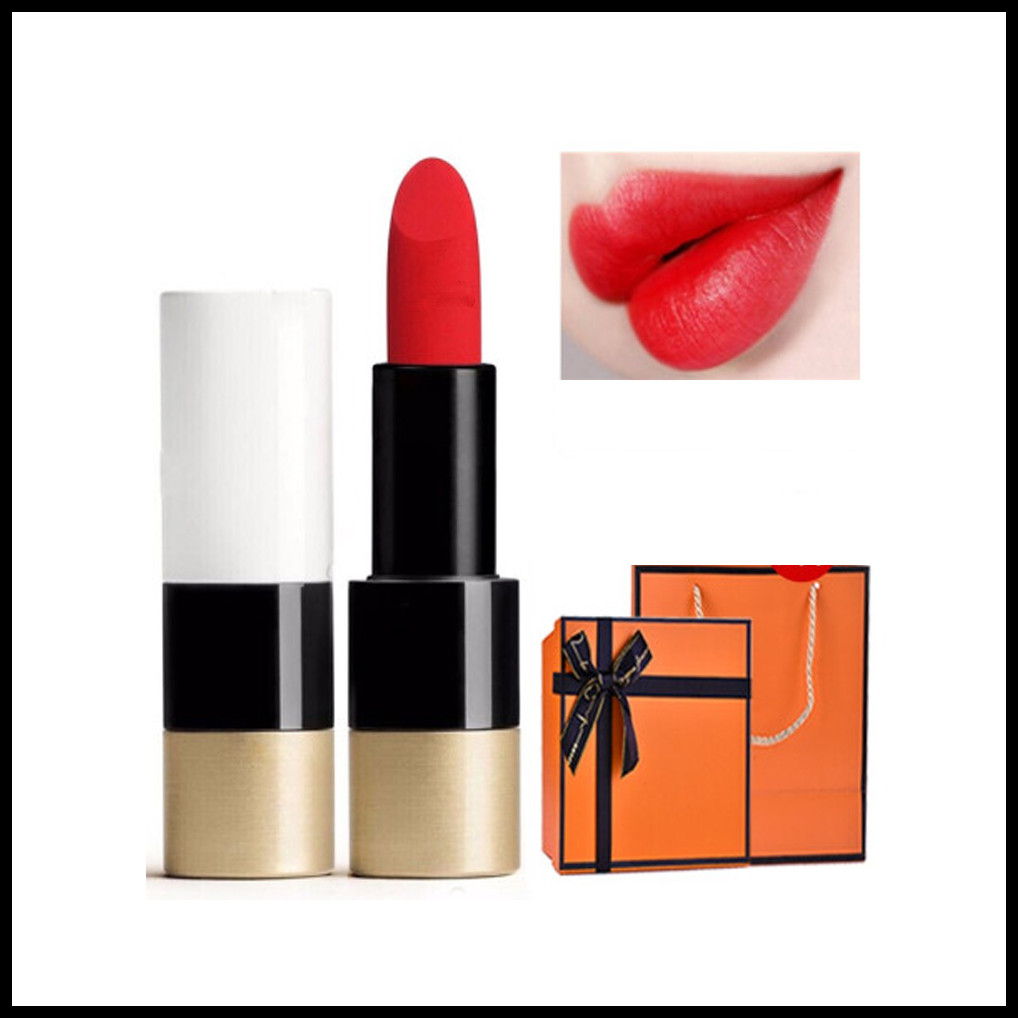 EPACK Dropshipping TOP Quality Brand Satin lipstick Rouge Matte lipstick Made in Italy 3.5g Rouge a levres mat 8 color with handbag, Picture
EPACK Dropshipping TOP Quality Brand Satin lipstick Rouge Matte lipstick Made in Italy 3.5g Rouge a levres mat 8 color with handbag, Picture