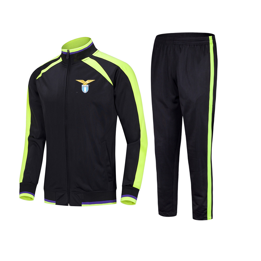 20/21 SS Lazio Football Club Tracksuit Men Training Uniforms Kids Thai Quality Club Set With Logo Adult sportswear, Gray
20/21 SS Lazio Football Club Tracksuit Men Training Uniforms Kids Thai Quality Club Set With Logo Adult sportswear, Gray