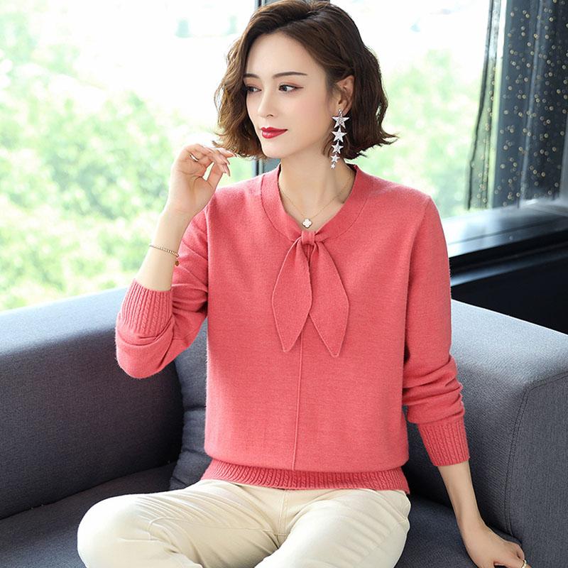Bows Scarf Collar Ribbed Long Sleeve Knitwear Tops Women Elegant Solid Color Short Spring Sweaters Trendy Knit Pullovers Female, Apricot
Bows Scarf Collar Ribbed Long Sleeve Knitwear Tops Women Elegant Solid Color Short Spring Sweaters Trendy Knit Pullovers Female, Apricot