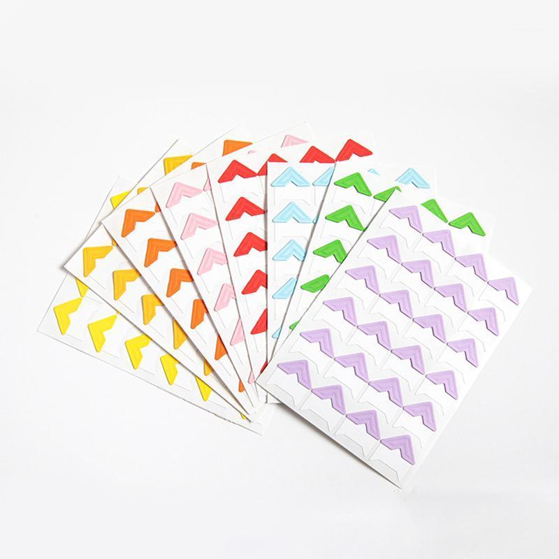 24Pcs/Sheet Protect Photo Stickers DIY Handmade Corner Sticker Student Supplies Diary Decor Decoration Multicolor1
24Pcs/Sheet Protect Photo Stickers DIY Handmade Corner Sticker Student Supplies Diary Decor Decoration Multicolor1