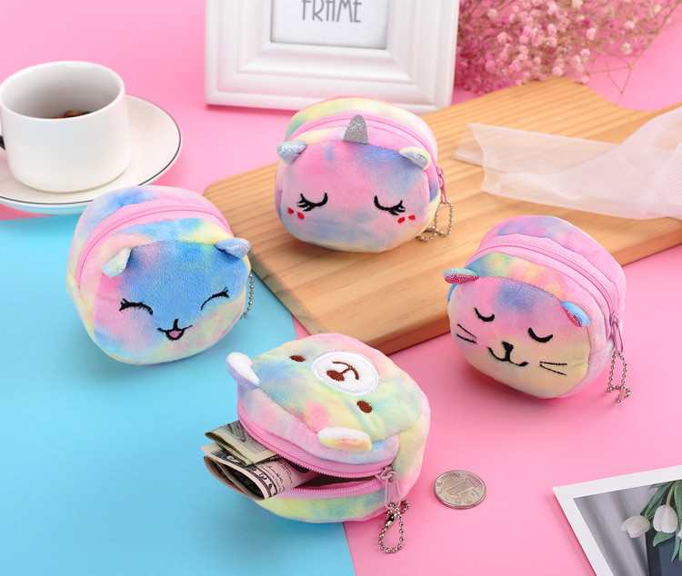 2021 Chain Purse Pouch Backpack Mini Plush Doll Bags Cute Cash Bear Small Wallets Zipper Unicorn Gifts For Coin Dollar Key Cat Gir Rhabr
2021 Chain Purse Pouch Backpack Mini Plush Doll Bags Cute Cash Bear Small Wallets Zipper Unicorn Gifts For Coin Dollar Key Cat Gir Rhabr