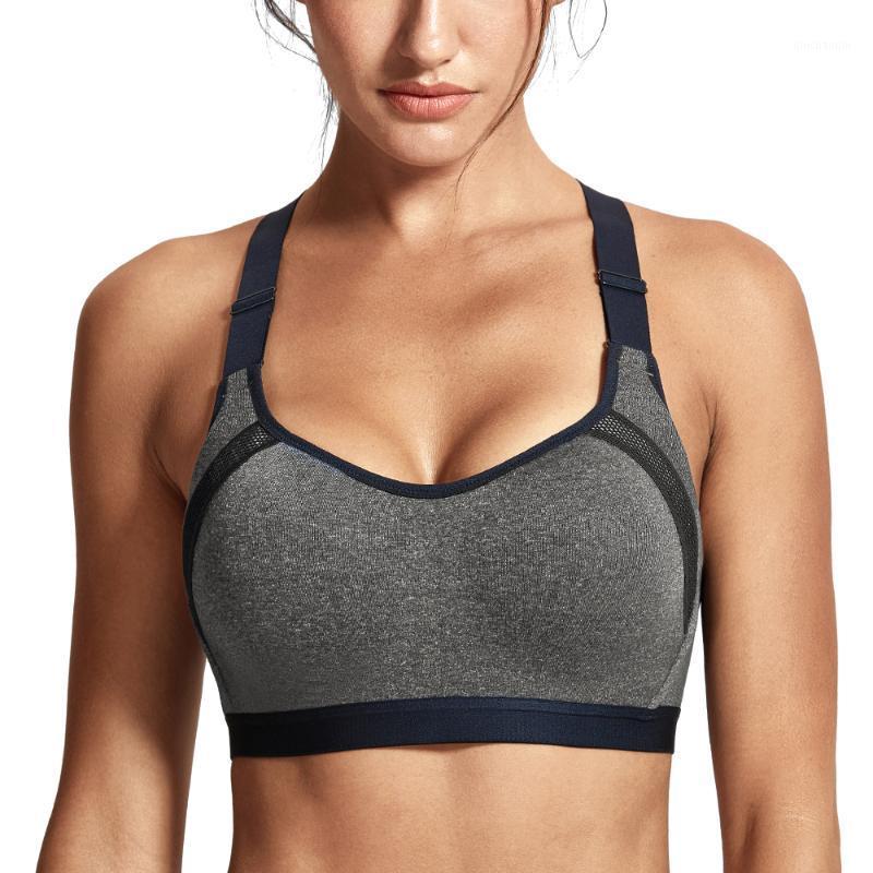 Women's Racerback High Impact Workout Running Padded Underwire Push Up Sports Bra1, Charcoal heather03
Women's Racerback High Impact Workout Running Padded Underwire Push Up Sports Bra1, Charcoal heather03