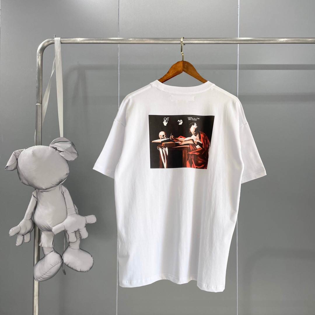 2022ss spring and summer new high grade cotton printing short sleeve round neck panel T-Shirt Size: m-l-xl-xxl-xxxl Color: black white A77
2022ss spring and summer new high grade cotton printing short sleeve round neck panel T-Shirt Size: m-l-xl-xxl-xxxl Color: black white A77