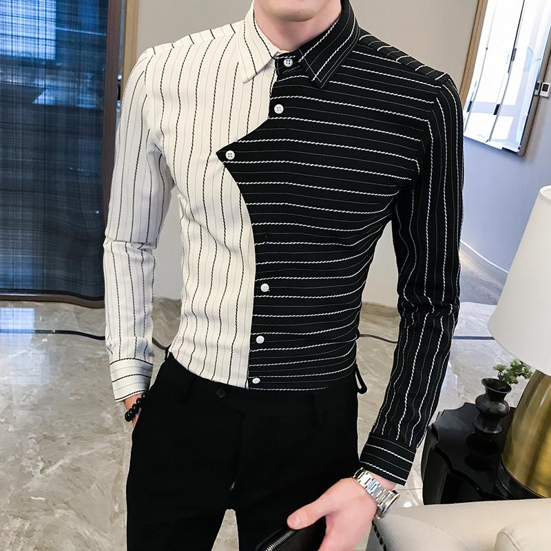2020 new style autumn fashion men' High quality pure cotton Long sleeve business shirts/ camisa masculina Casual shirts -3XL, Picture color
2020 new style autumn fashion men' High quality pure cotton Long sleeve business shirts/ camisa masculina Casual shirts -3XL, Picture color