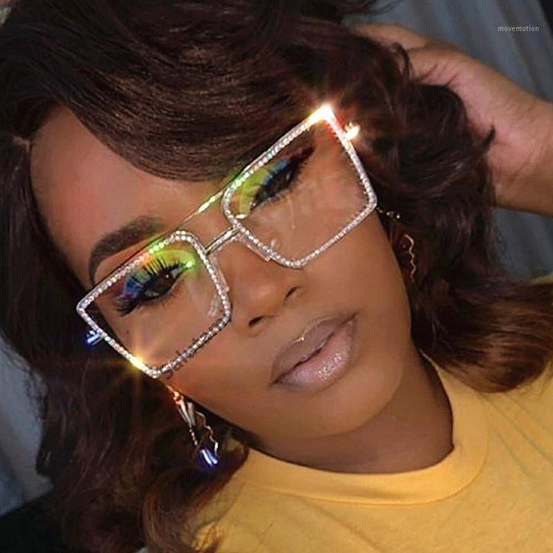 Alloy Suqare Full Crystal Shiny Clear Glasses For Women Vintage Oversized Rhinestones Eyeglasses Female Chic Cool Men Shades1
Alloy Suqare Full Crystal Shiny Clear Glasses For Women Vintage Oversized Rhinestones Eyeglasses Female Chic Cool Men Shades1