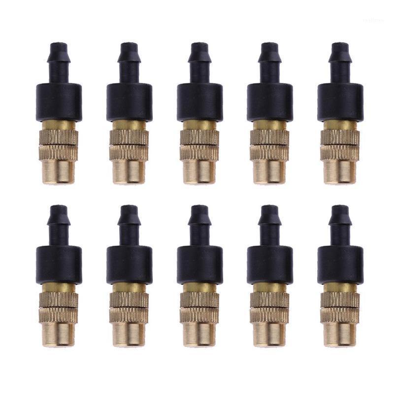 10pcs 4/7PVC Brass Misting Nozzle Sprinkler Head Garden Tool Steel Water Sprayer Garden Water Sprayer Household Gun1, As pic
10pcs 4/7PVC Brass Misting Nozzle Sprinkler Head Garden Tool Steel Water Sprayer Garden Water Sprayer Household Gun1, As pic