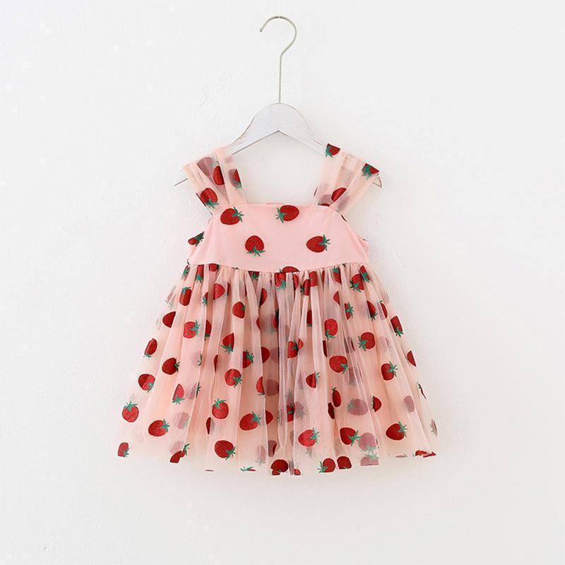 Children's Clothing 2020 Summer New Arrival Strawberry Embroidered Girl Suspender Mesh Princess Dress Kids Dresses for Girls1, Plaid
Children's Clothing 2020 Summer New Arrival Strawberry Embroidered Girl Suspender Mesh Princess Dress Kids Dresses for Girls1, Plaid