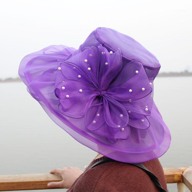 MIARA.L new vintage wedding dress hat pearl gauze flower hat double layer shade sunhat women1, Type2
MIARA.L new vintage wedding dress hat pearl gauze flower hat double layer shade sunhat women1, Type2