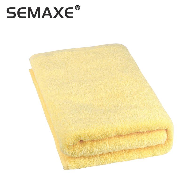 Towel 40 * 70 high-grade 100% pure cotton is soft and does not fade, with high water absorption, suitable for family bathroom, Blue
Towel 40 * 70 high-grade 100% pure cotton is soft and does not fade, with high water absorption, suitable for family bathroom, Blue