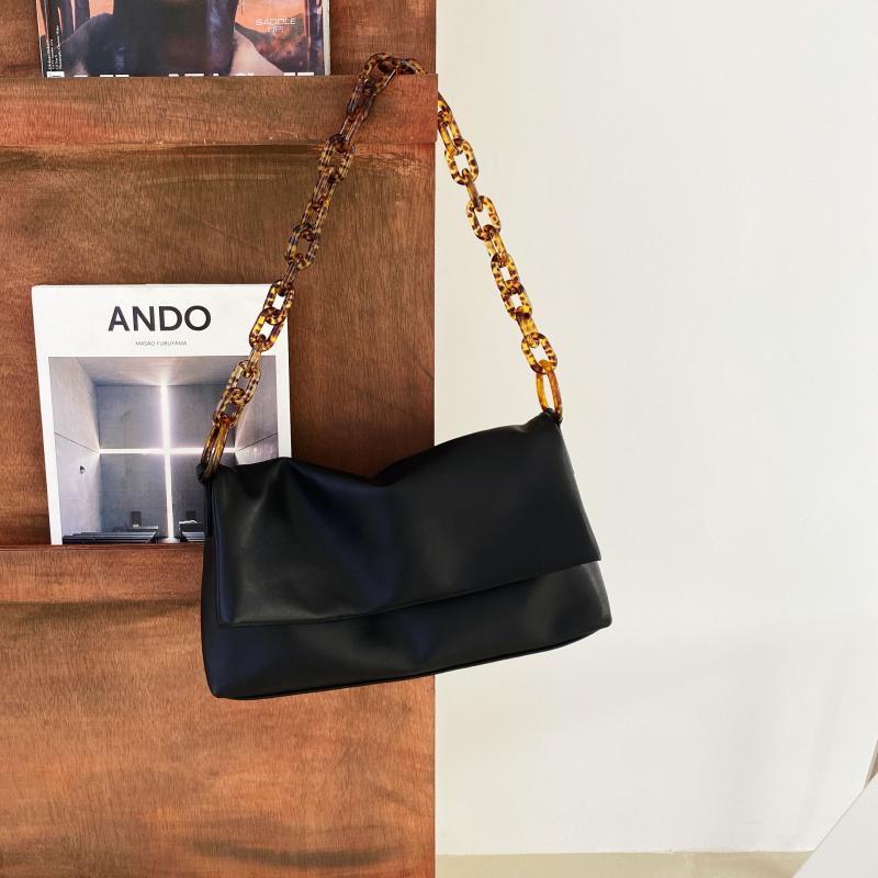 Real Cowhide Acrylic Handbags Fashion Korean Design Shoulder Bags Retro Simple Messenger Bag, Black
Real Cowhide Acrylic Handbags Fashion Korean Design Shoulder Bags Retro Simple Messenger Bag, Black