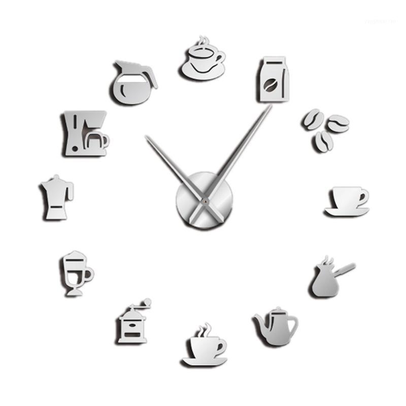 New Cafe Diy Large Wall Clock Frameless Giant Wall Clock Modern Design Cafe Coffee Mug Coffee Bean Decor Kitchen Watch1
New Cafe Diy Large Wall Clock Frameless Giant Wall Clock Modern Design Cafe Coffee Mug Coffee Bean Decor Kitchen Watch1