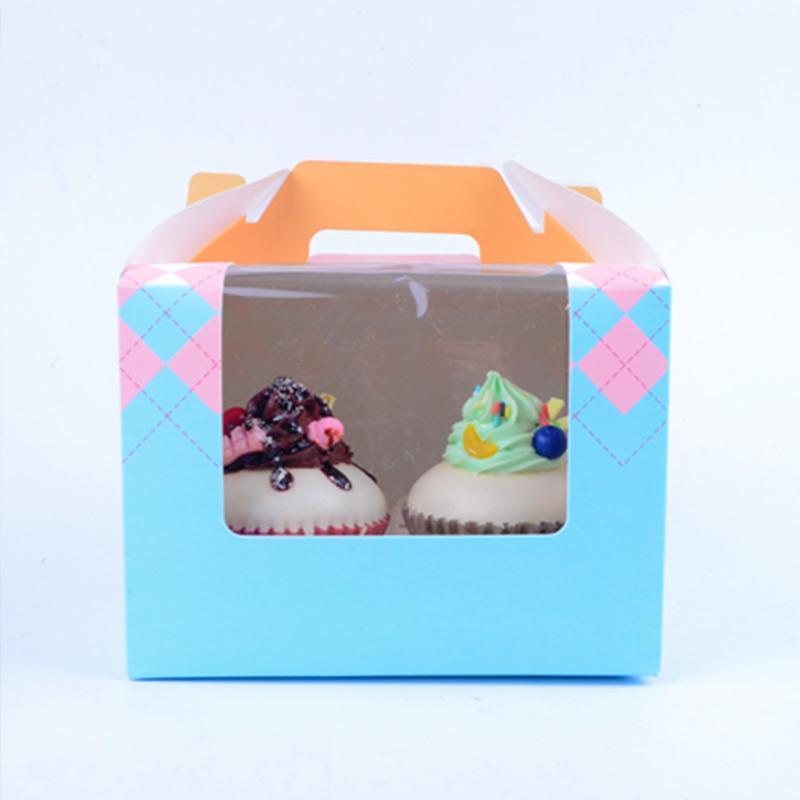 10 pcs cupcake boxes handle window Kraft Paper Gift Packaging box for kids Birthday home Party Pink blue customized1
10 pcs cupcake boxes handle window Kraft Paper Gift Packaging box for kids Birthday home Party Pink blue customized1