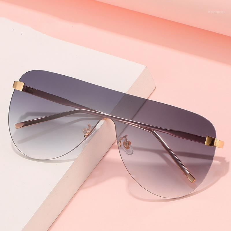 2020 Fashion Womens Sunglasses Flat Top Gradient Color Rimless Sun Glasses Luxury Shades for Women1
2020 Fashion Womens Sunglasses Flat Top Gradient Color Rimless Sun Glasses Luxury Shades for Women1