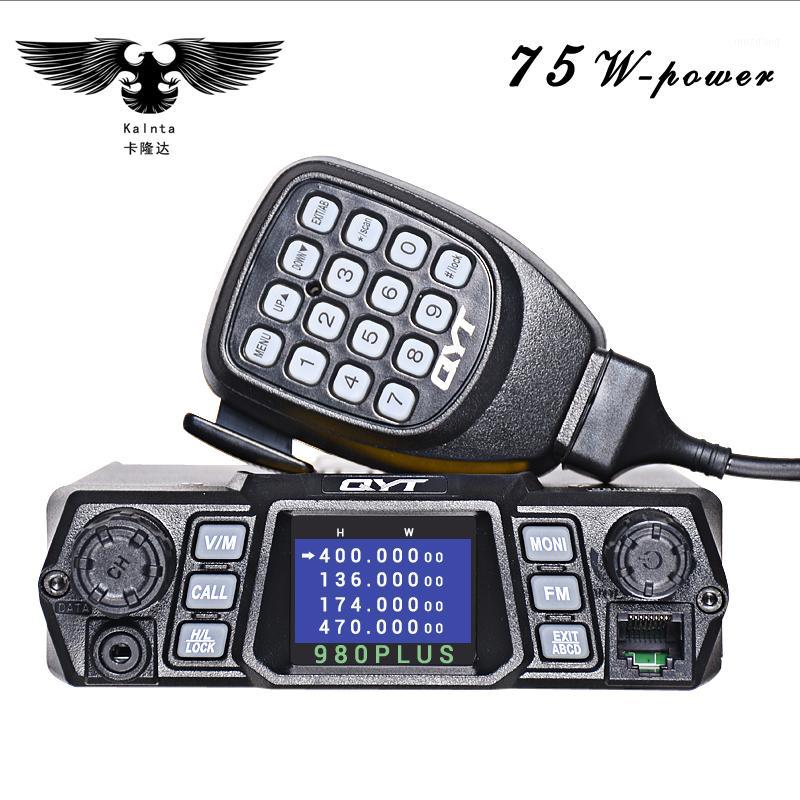 Brand New QYT KT-980Plus Dual Band Quad Display Walkie Talkie For Car Two Way Radio Station With Display Screen Free Shipping1
Brand New QYT KT-980Plus Dual Band Quad Display Walkie Talkie For Car Two Way Radio Station With Display Screen Free Shipping1